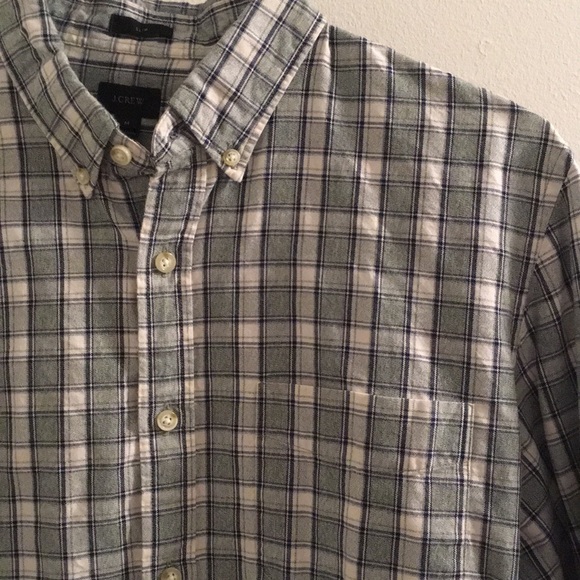 Men’s J.Crew Buttoned Down Collar Shirt - Picture 3 of 6